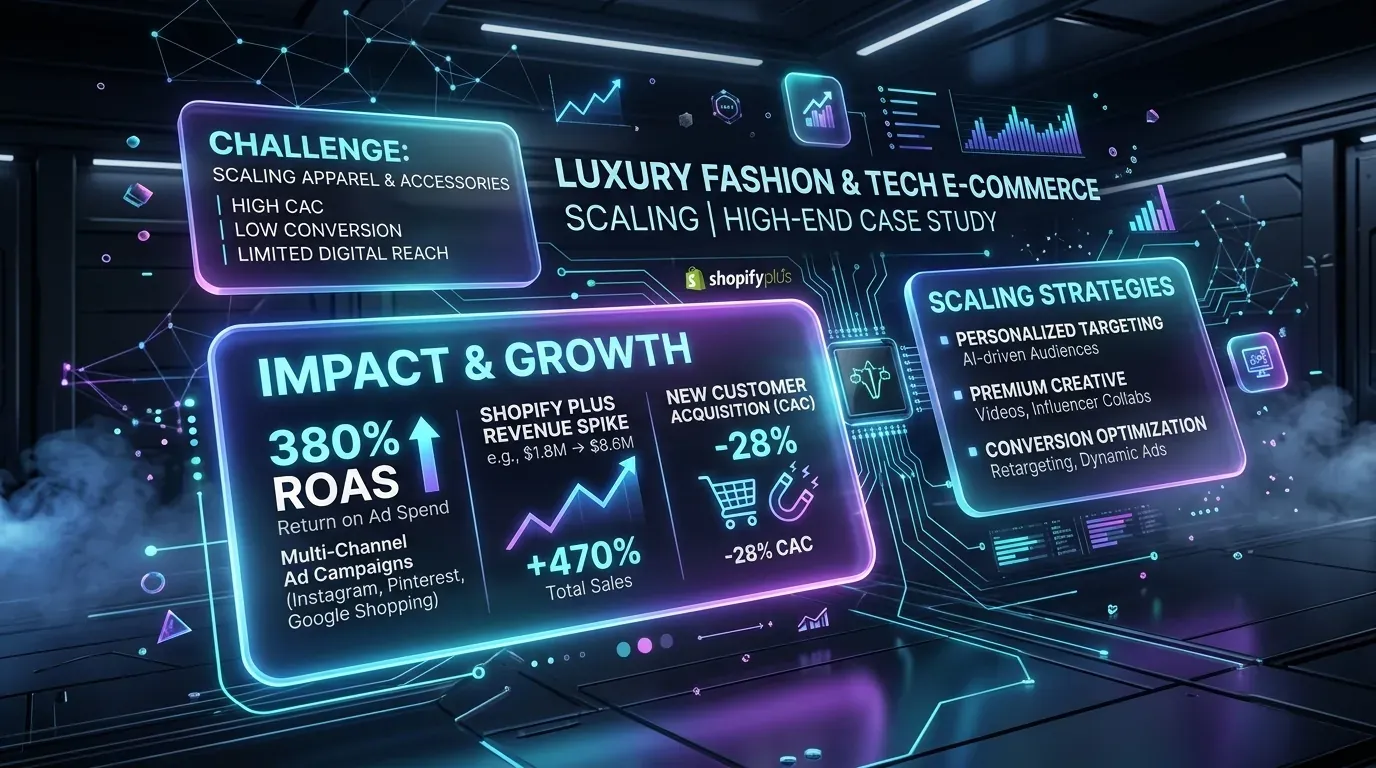ModaLux Ecommerce Scaling