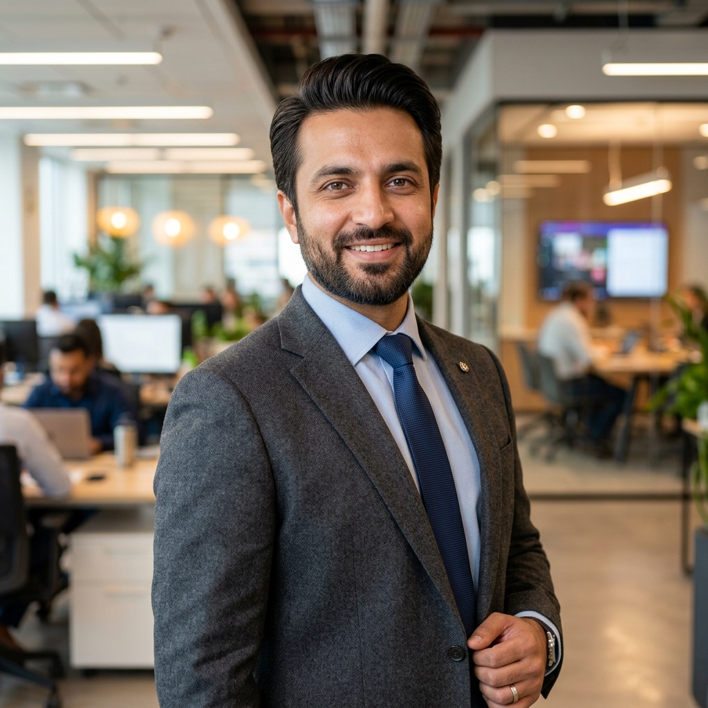 Ahmed Khan - Retail & Distribution Founder